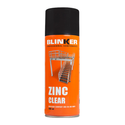 Zinc Claro Brillo Ral 9006