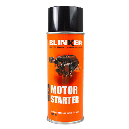 Motor Started Blinker