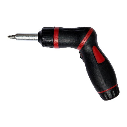 Destornillador Revolver Con Carraca