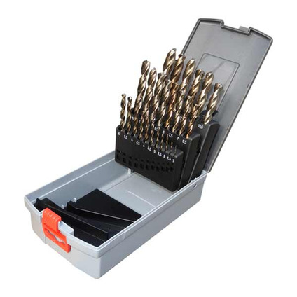 [10201] Estuche 19 Brocas HSS-Co. Din 338